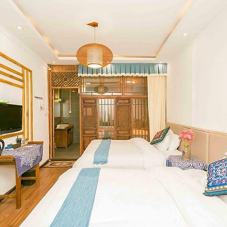 Lijiang Shui Lian Yi Boutique Inn Dış mekan fotoğraf
