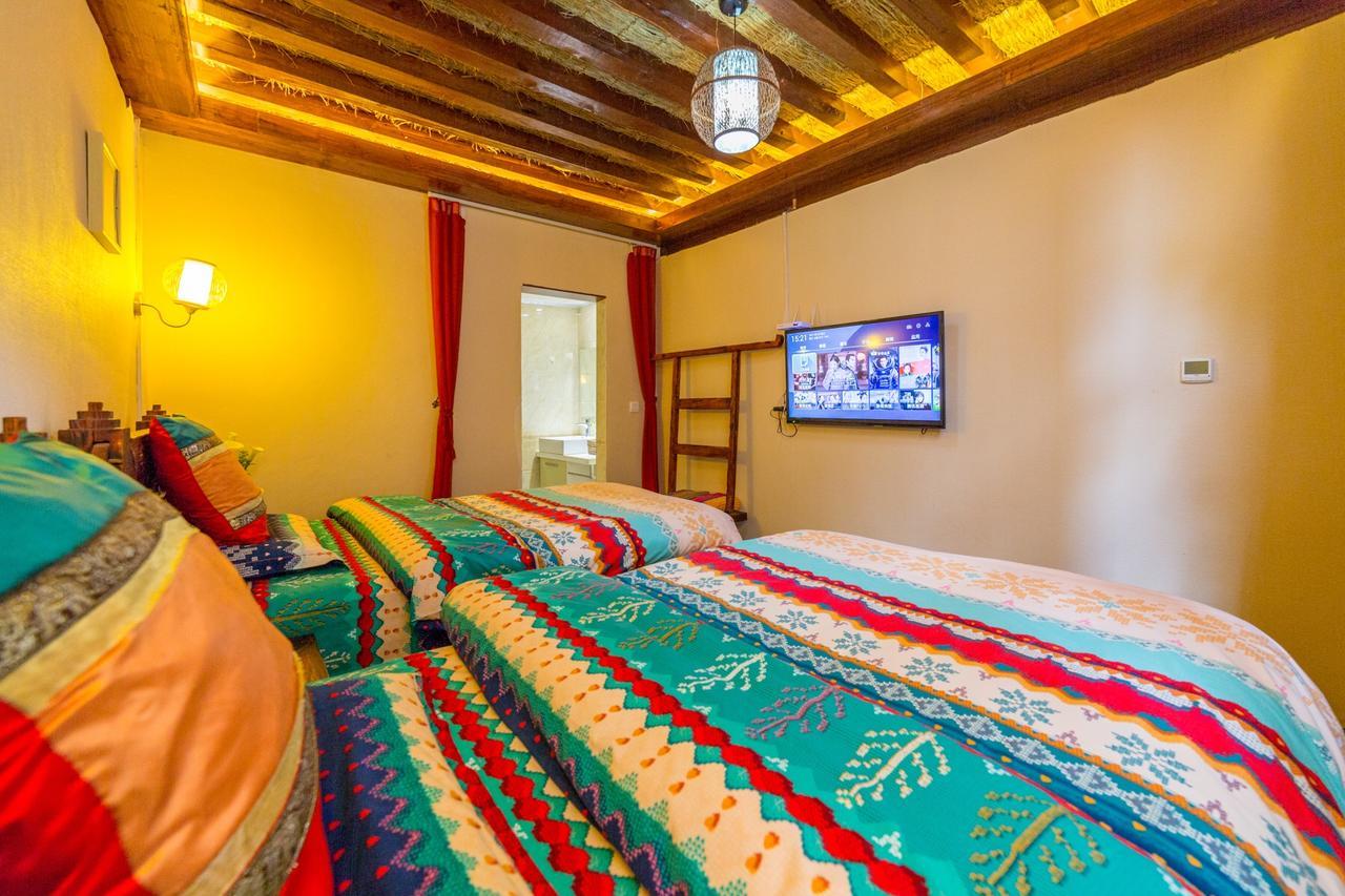 Lijiang Shui Lian Yi Boutique Inn Dış mekan fotoğraf