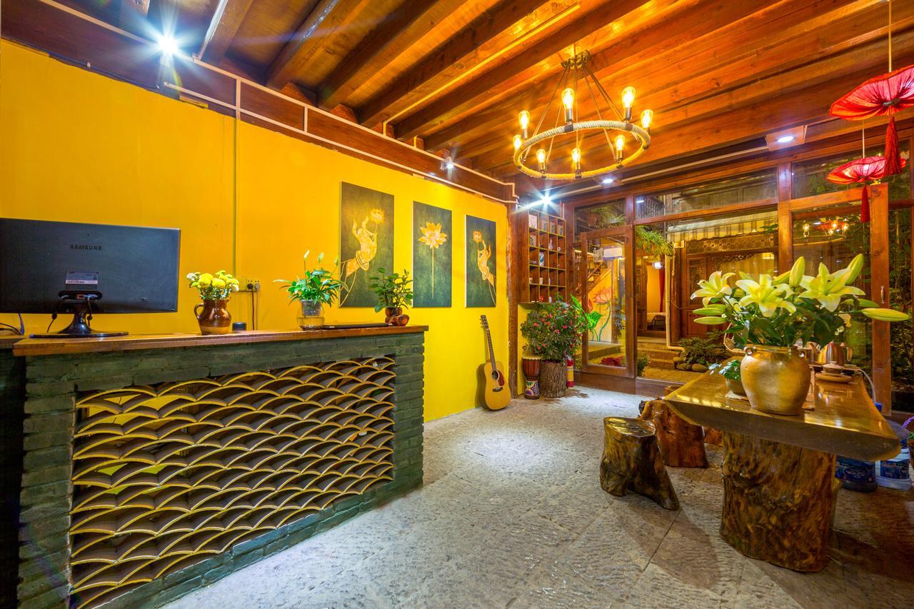 Lijiang Shui Lian Yi Boutique Inn Dış mekan fotoğraf