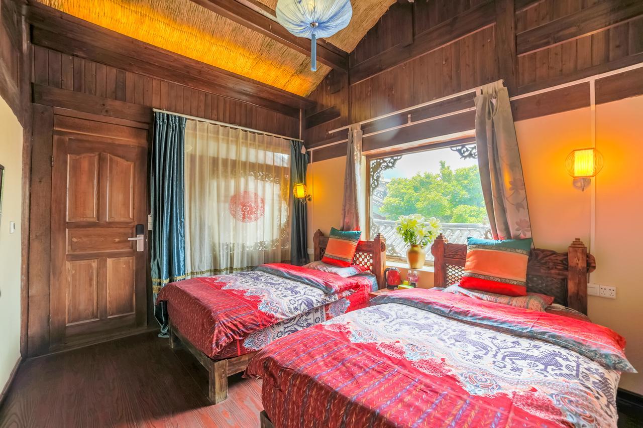 Lijiang Shui Lian Yi Boutique Inn Dış mekan fotoğraf