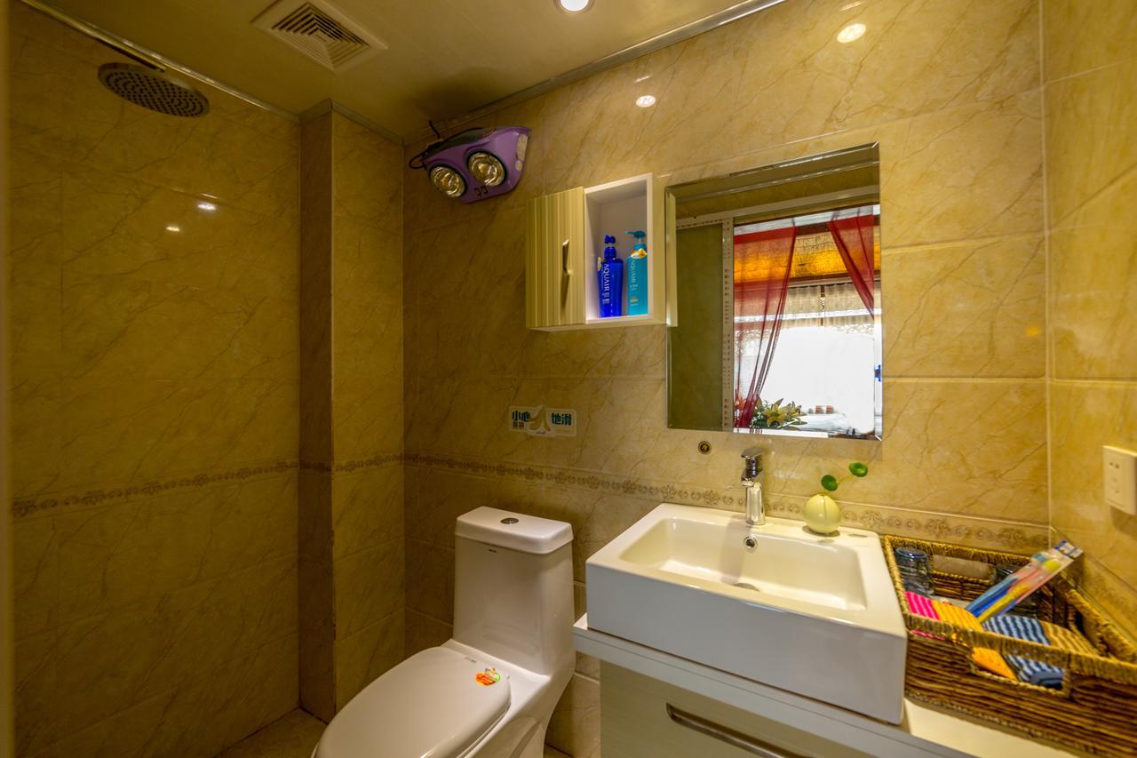 Lijiang Shui Lian Yi Boutique Inn Dış mekan fotoğraf