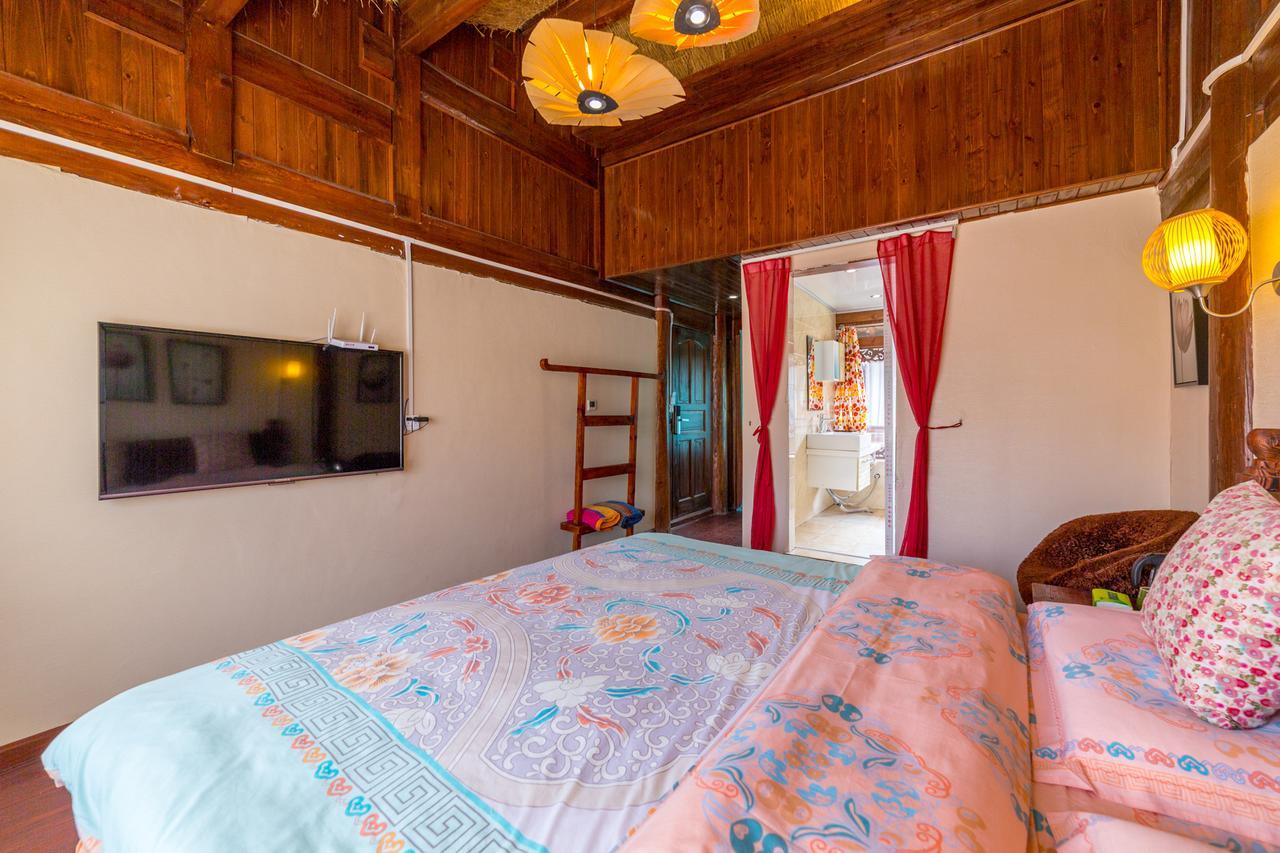 Lijiang Shui Lian Yi Boutique Inn Dış mekan fotoğraf