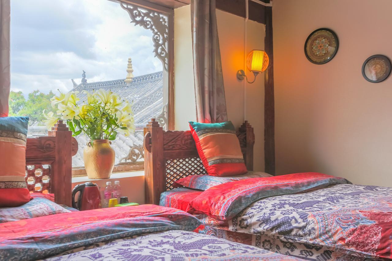 Lijiang Shui Lian Yi Boutique Inn Dış mekan fotoğraf