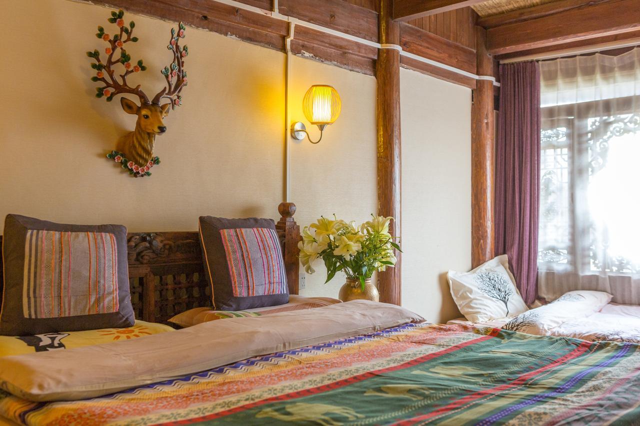 Lijiang Shui Lian Yi Boutique Inn Dış mekan fotoğraf