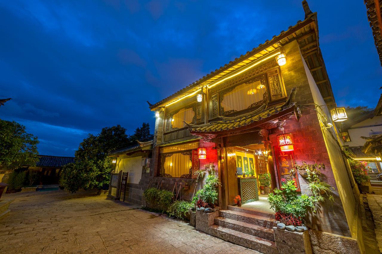 Lijiang Shui Lian Yi Boutique Inn Dış mekan fotoğraf