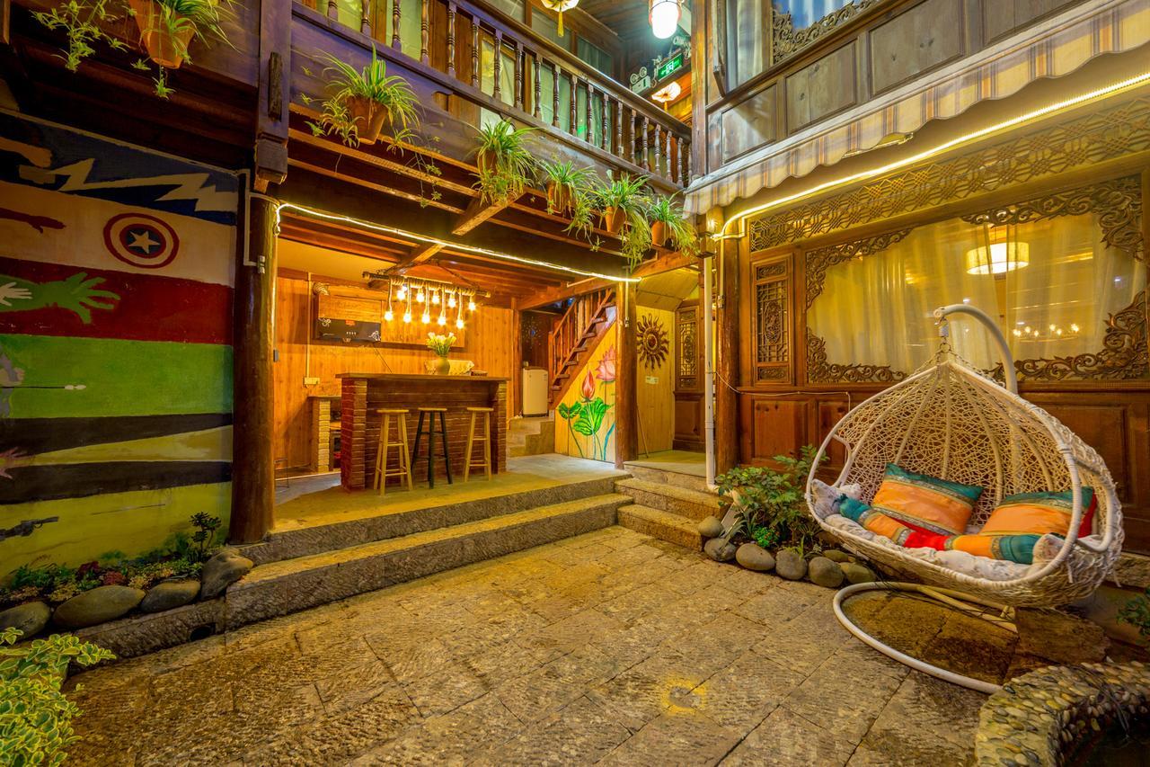Lijiang Shui Lian Yi Boutique Inn Dış mekan fotoğraf