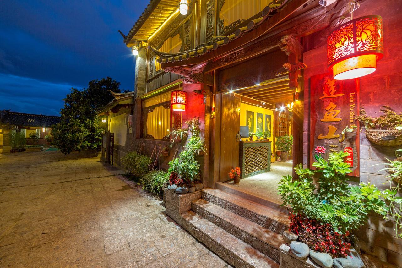 Lijiang Shui Lian Yi Boutique Inn Dış mekan fotoğraf