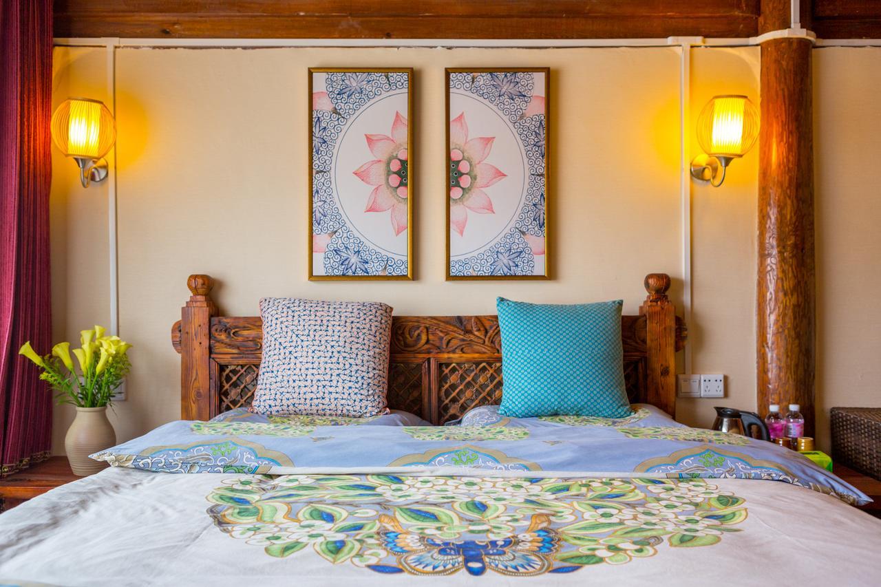 Lijiang Shui Lian Yi Boutique Inn Dış mekan fotoğraf