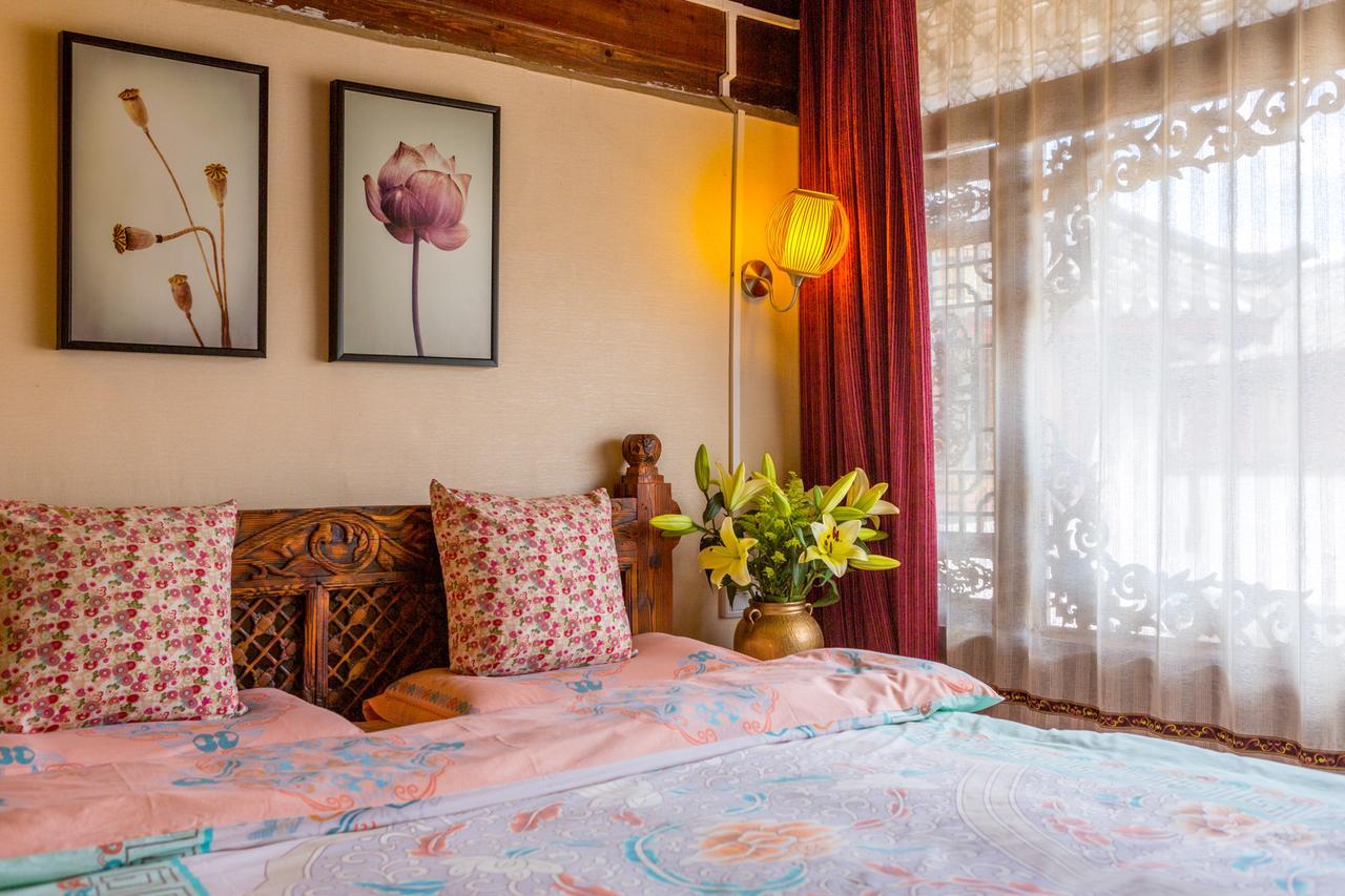 Lijiang Shui Lian Yi Boutique Inn Dış mekan fotoğraf