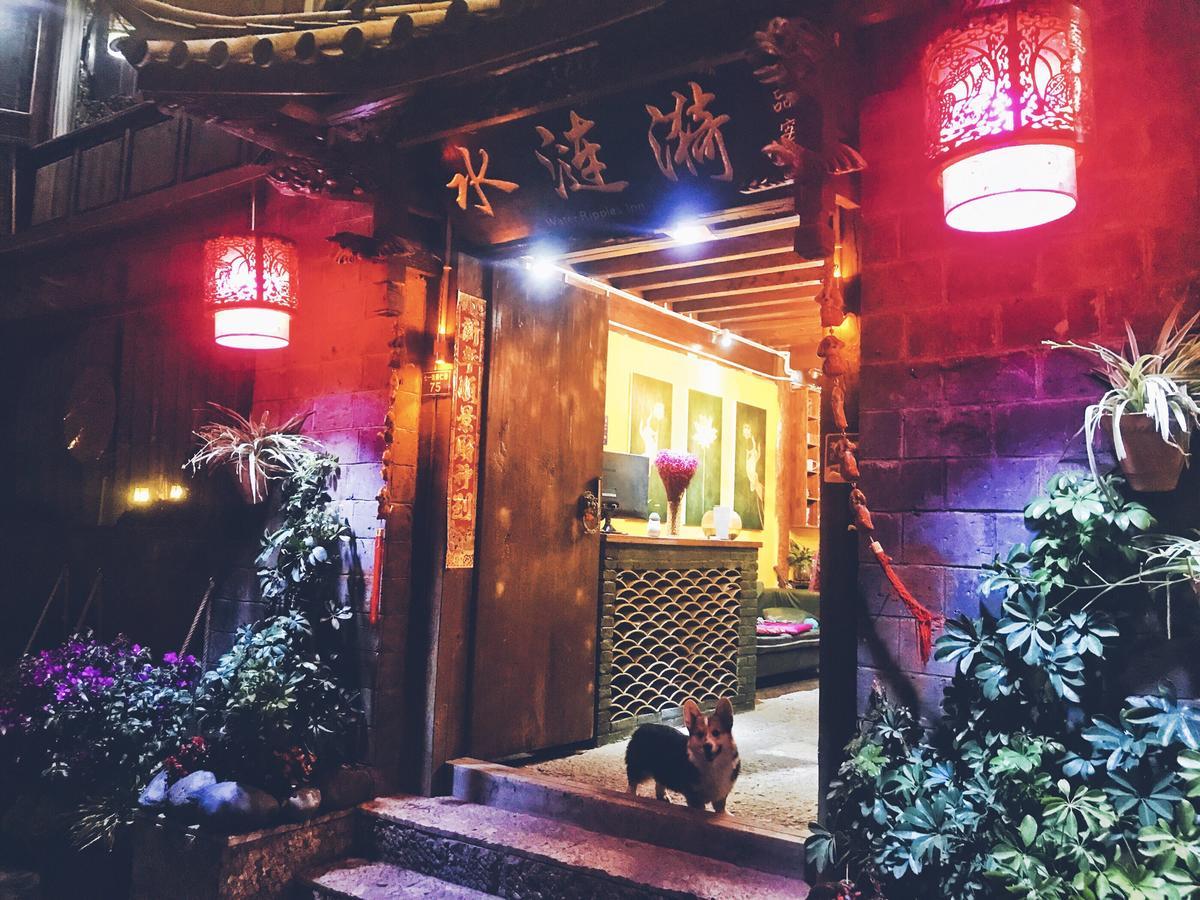 Lijiang Shui Lian Yi Boutique Inn Dış mekan fotoğraf