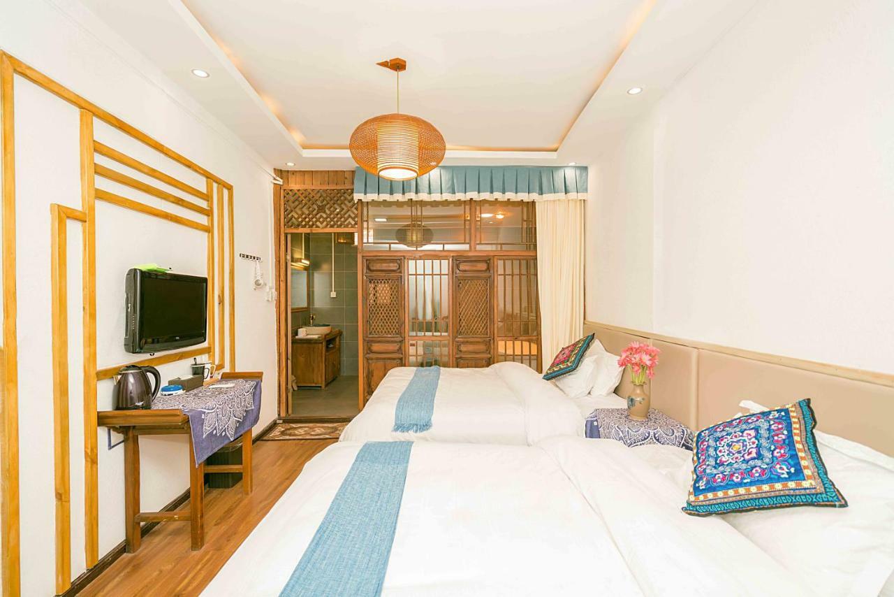 Lijiang Shui Lian Yi Boutique Inn Dış mekan fotoğraf