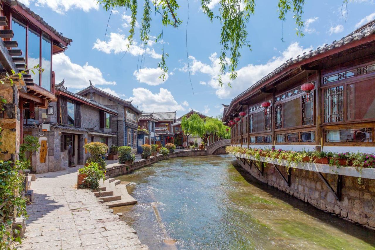 Lijiang Shui Lian Yi Boutique Inn Dış mekan fotoğraf