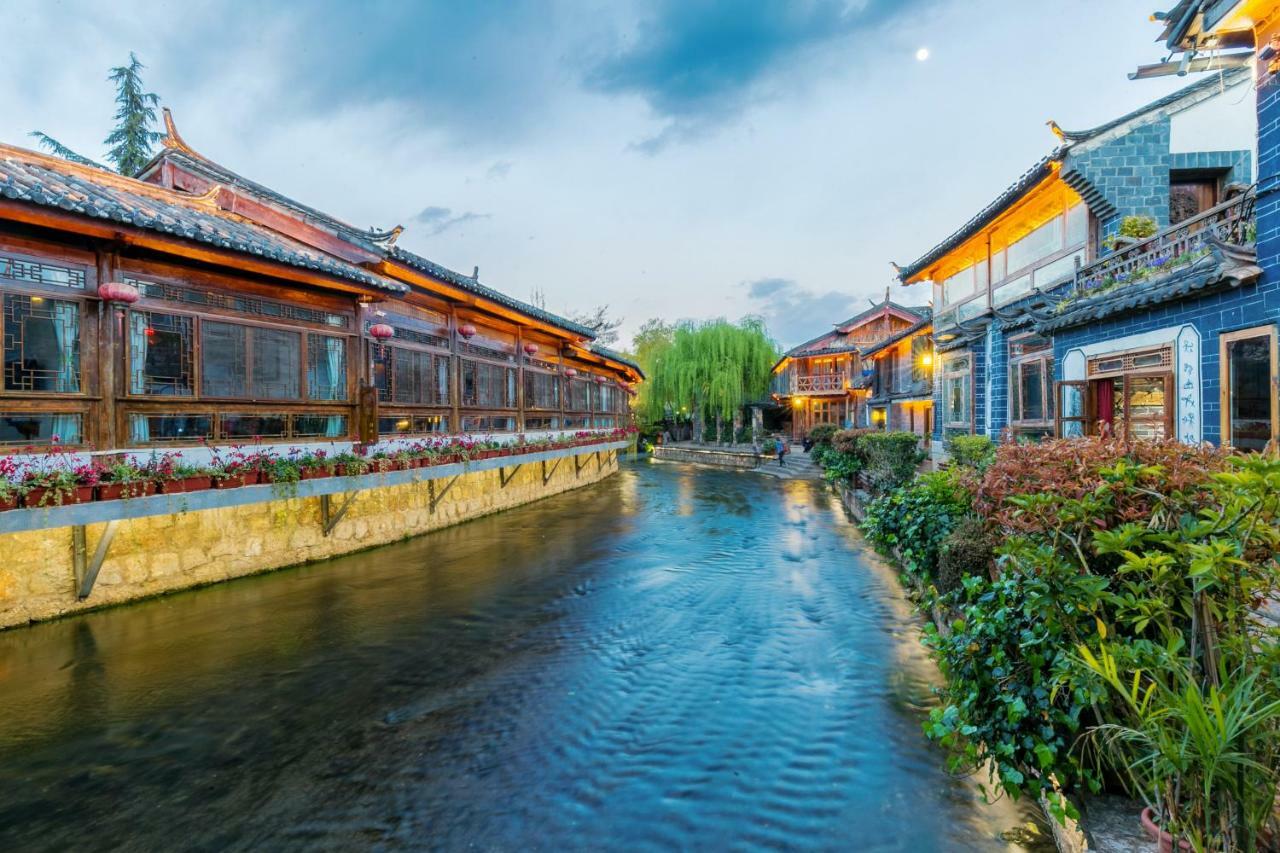 Lijiang Shui Lian Yi Boutique Inn Dış mekan fotoğraf
