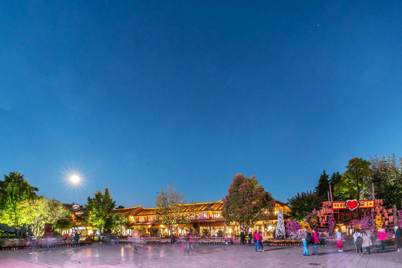 Lijiang Shui Lian Yi Boutique Inn Dış mekan fotoğraf