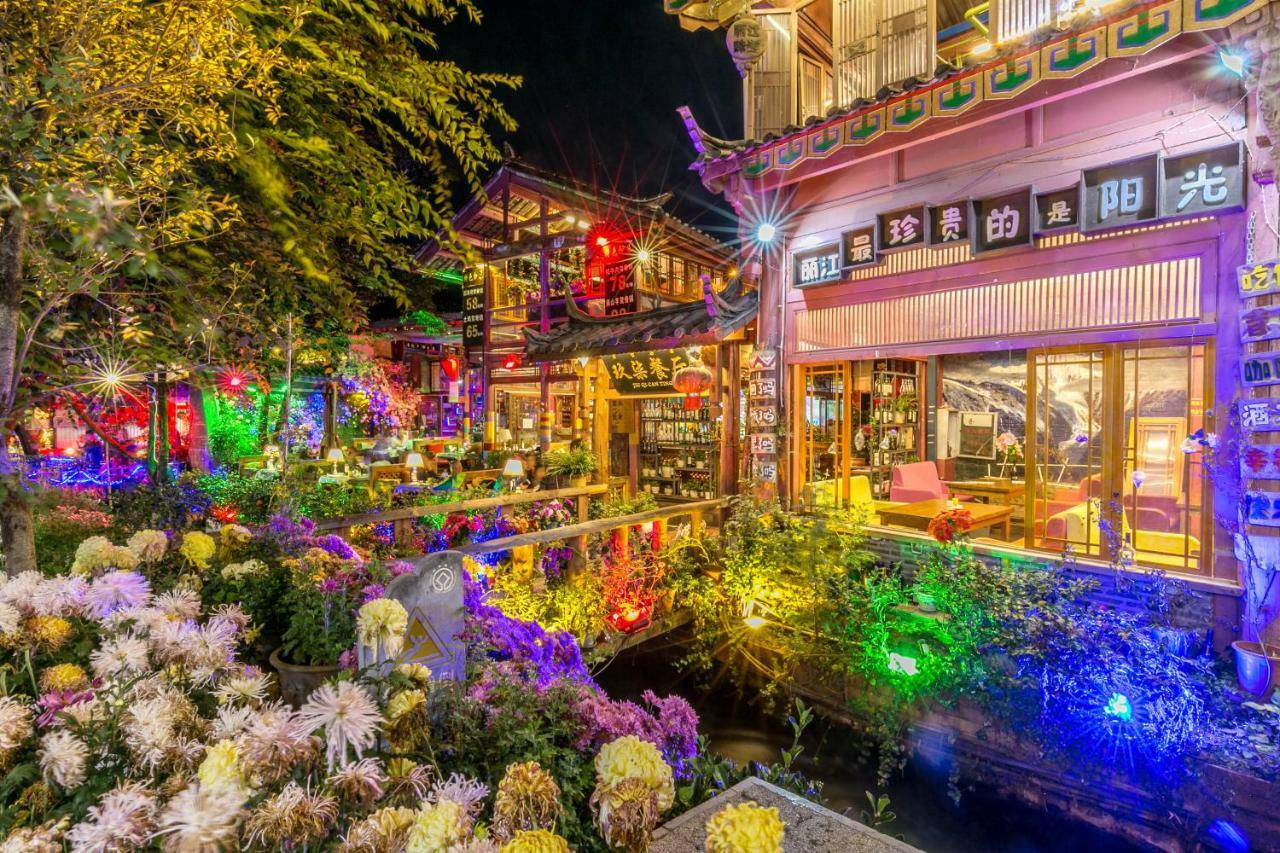 Lijiang Shui Lian Yi Boutique Inn Dış mekan fotoğraf